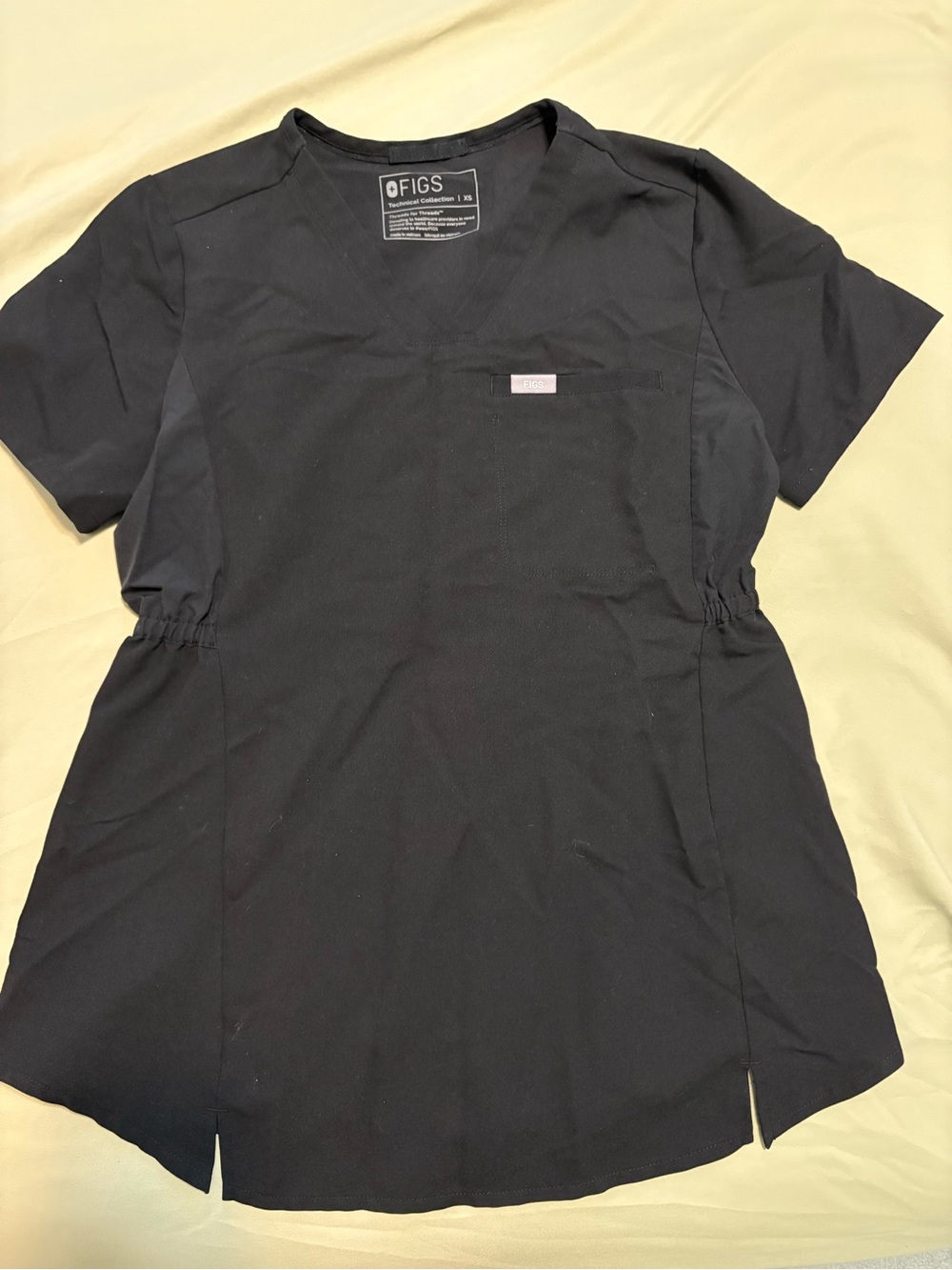 Figs Maternity Top